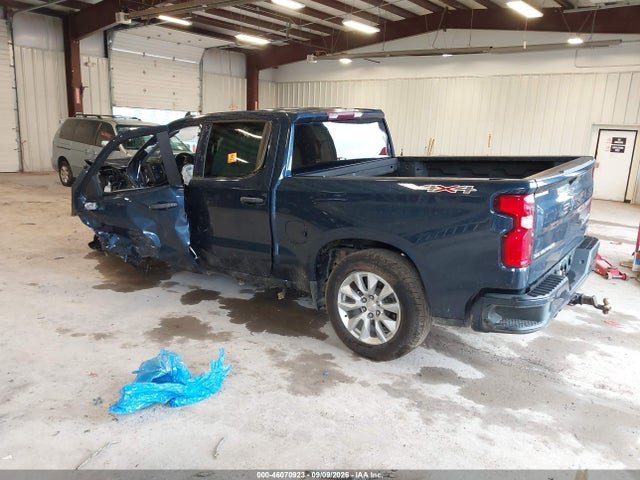 Продажа на аукционе авто 2021 Chevrolet Silverado 1500 Custom, vin: 1GCUYBEF8MZ381164, номер лота: 46070923