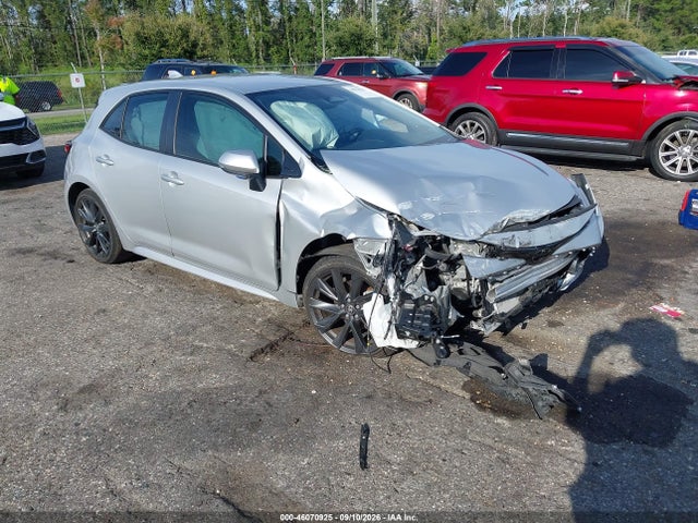 46070925 :رقم المزاد ، JTNC4MBE2P3200545 vin ، 2023 Toyota Corolla Xse مزاد بيع