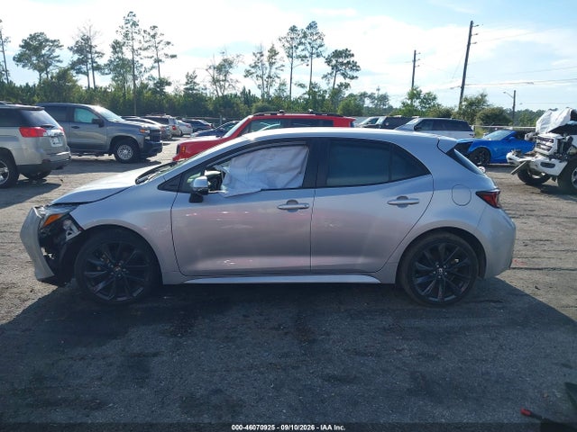 Продажа на аукционе авто 2023 Toyota Corolla Xse, vin: JTNC4MBE2P3200545, номер лота: 46070925