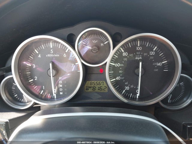 Aukcja sprzedaży 2008 Mazda Mx-5 Touring, vin: JM1NC25F580138702, numer aukcji: 46070934