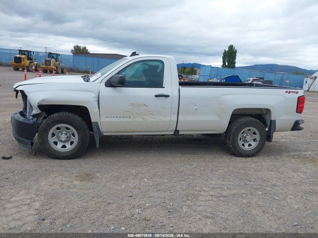 1GCNKNEC3JZ261880 Chevrolet Silverado 1500 Wt