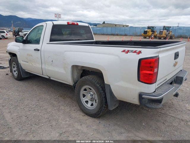 1GCNKNEC3JZ261880 Chevrolet Silverado 1500 Wt