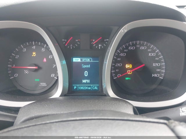 46070940 :رقم المزاد ، 2GNALBEK1F6299989 vin ، 2015 Chevrolet Equinox 1lt مزاد بيع