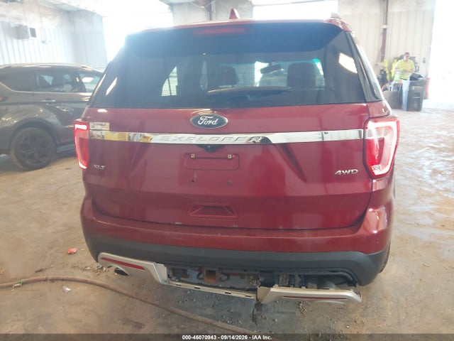 Aukcja sprzedaży 2017 Ford Explorer Xlt, vin: 1FM5K8D85HGA10407, numer aukcji: 46070943