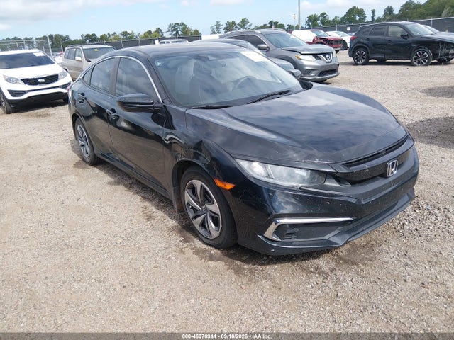 46070944 :رقم المزاد ، 2HGFC2F69KH581538 vin ، 2019 Honda Civic Lx مزاد بيع