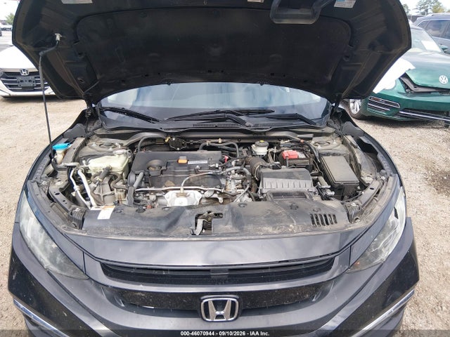 2019 Honda Civic Lx მანქანა იყიდება აუქციონზე, vin: 2HGFC2F69KH581538, აუქციონის ნომერი: 46070944