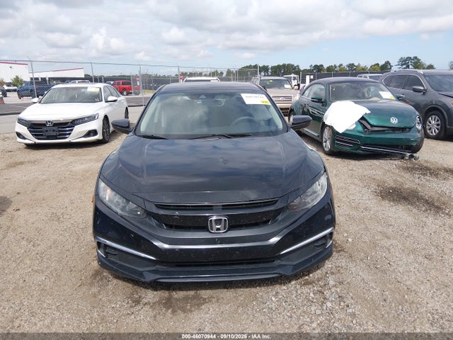 2019 Honda Civic Lx მანქანა იყიდება აუქციონზე, vin: 2HGFC2F69KH581538, აუქციონის ნომერი: 46070944