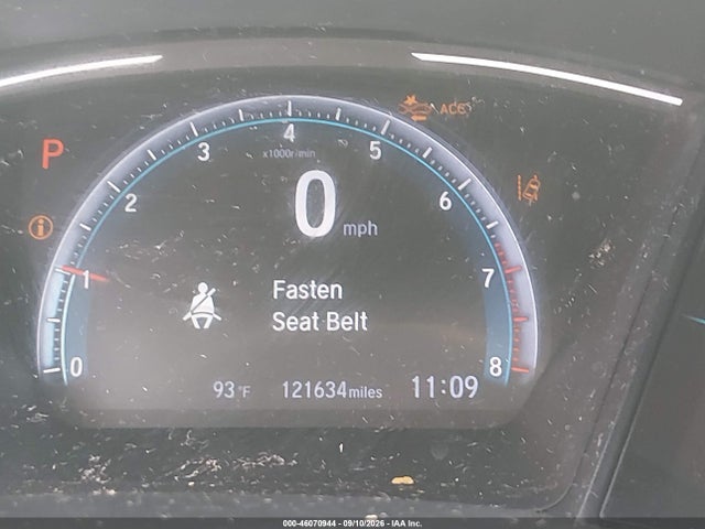 2019 Honda Civic Lx მანქანა იყიდება აუქციონზე, vin: 2HGFC2F69KH581538, აუქციონის ნომერი: 46070944