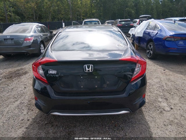 2019 Honda Civic Lx მანქანა იყიდება აუქციონზე, vin: 2HGFC2F69KH581538, აუქციონის ნომერი: 46070944