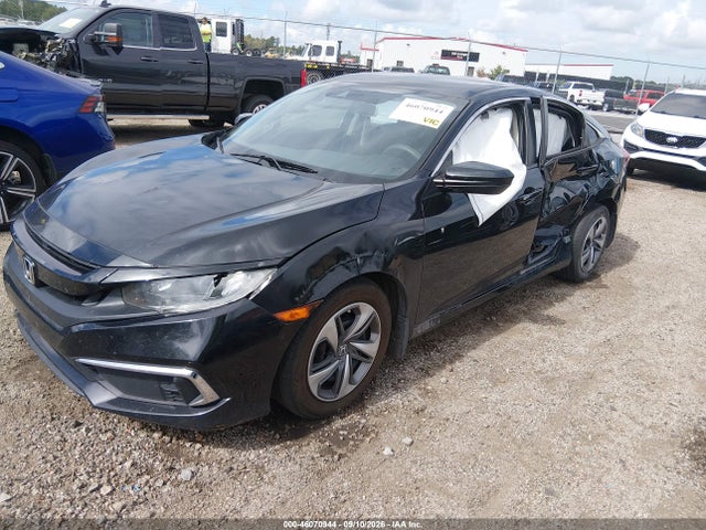 2019 Honda Civic Lx მანქანა იყიდება აუქციონზე, vin: 2HGFC2F69KH581538, აუქციონის ნომერი: 46070944