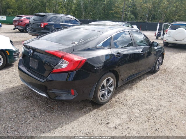 2019 Honda Civic Lx მანქანა იყიდება აუქციონზე, vin: 2HGFC2F69KH581538, აუქციონის ნომერი: 46070944