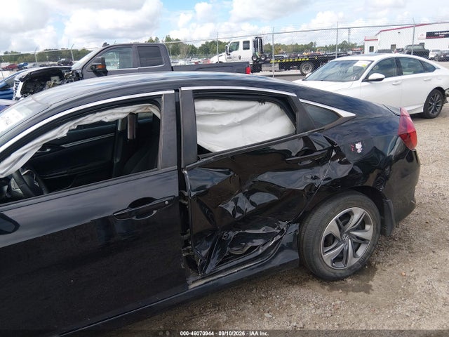2019 Honda Civic Lx მანქანა იყიდება აუქციონზე, vin: 2HGFC2F69KH581538, აუქციონის ნომერი: 46070944