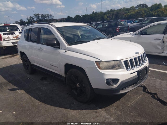 46070947 :رقم المزاد ، 1C4NJDBB3ED707683 vin ، 2014 Jeep Compass Sport مزاد بيع