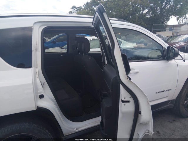 Продаж на аукціоні авто 2014 Jeep Compass Sport, vin: 1C4NJDBB3ED707683, номер лоту: 46070947