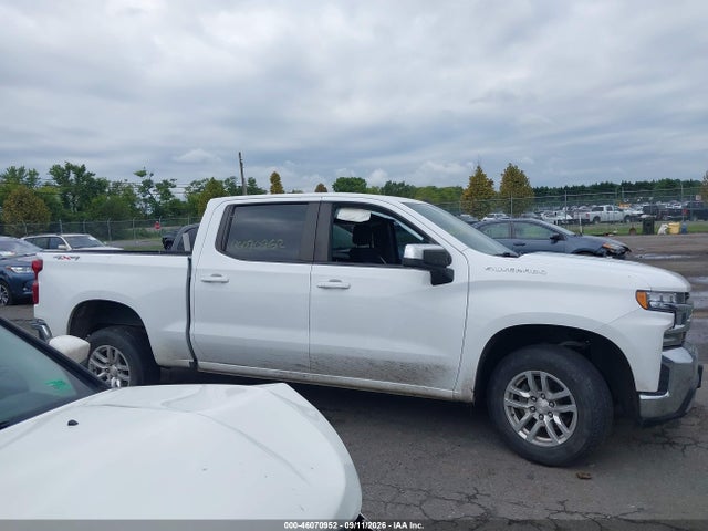46070952 :رقم المزاد ، 1GCPYJEK8NZ224272 vin ، 2022 Chevrolet Silverado 1500 Ltd 4wd  Short Bed Lt With 2fl مزاد بيع