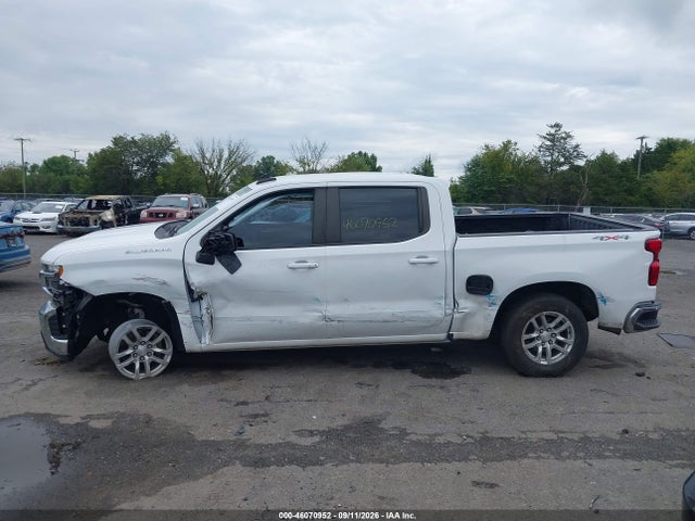 46070952 :رقم المزاد ، 1GCPYJEK8NZ224272 vin ، 2022 Chevrolet Silverado 1500 Ltd 4wd  Short Bed Lt With 2fl مزاد بيع