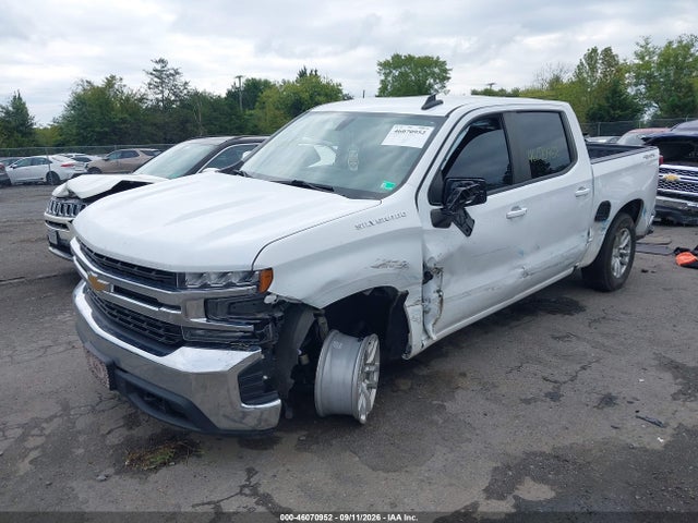 46070952 :رقم المزاد ، 1GCPYJEK8NZ224272 vin ، 2022 Chevrolet Silverado 1500 Ltd 4wd  Short Bed Lt With 2fl مزاد بيع