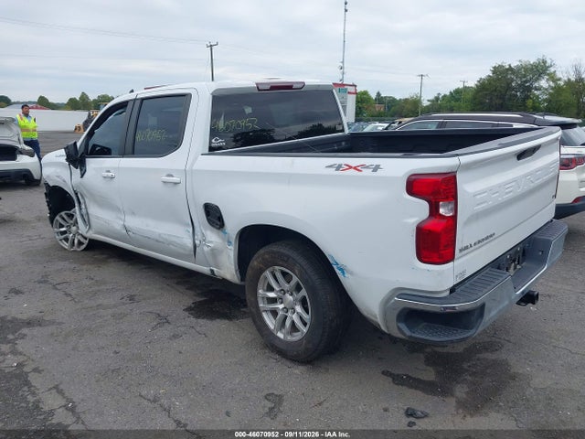 46070952 :رقم المزاد ، 1GCPYJEK8NZ224272 vin ، 2022 Chevrolet Silverado 1500 Ltd 4wd  Short Bed Lt With 2fl مزاد بيع