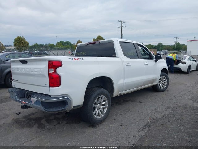 46070952 :رقم المزاد ، 1GCPYJEK8NZ224272 vin ، 2022 Chevrolet Silverado 1500 Ltd 4wd  Short Bed Lt With 2fl مزاد بيع