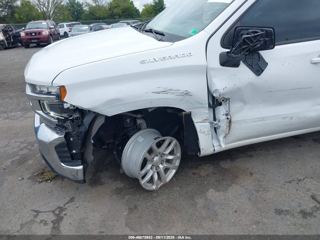 46070952 :رقم المزاد ، 1GCPYJEK8NZ224272 vin ، 2022 Chevrolet Silverado 1500 Ltd 4wd  Short Bed Lt With 2fl مزاد بيع