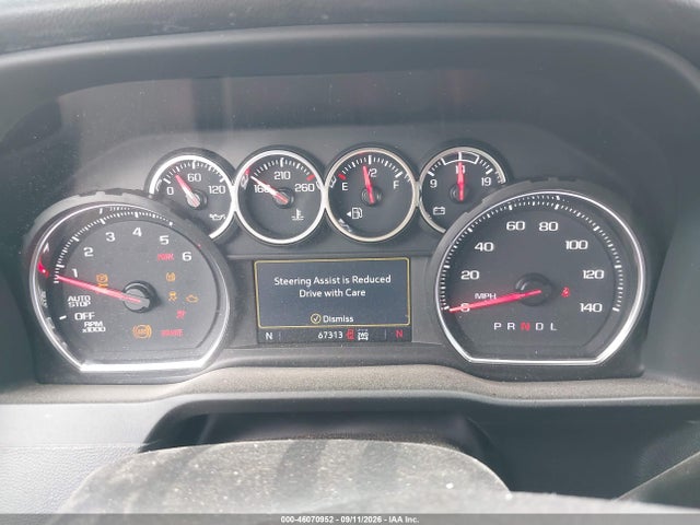 46070952 :رقم المزاد ، 1GCPYJEK8NZ224272 vin ، 2022 Chevrolet Silverado 1500 Ltd 4wd  Short Bed Lt With 2fl مزاد بيع