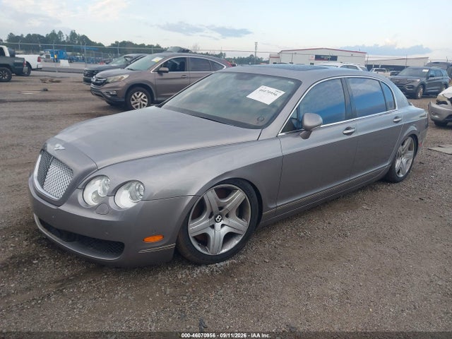 Продажа на аукционе авто 2006 Bentley Continental Flying Spur, vin: SCBBR53WX6C038065, номер лота: 46070956