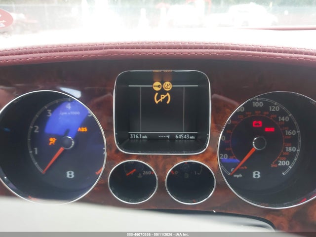Продажа на аукционе авто 2006 Bentley Continental Flying Spur, vin: SCBBR53WX6C038065, номер лота: 46070956