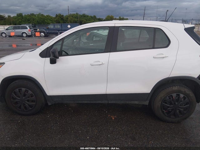 Продаж на аукціоні авто 2018 Chevrolet Trax Ls, vin: KL7CJKSB8JB721805, номер лоту: 46070964