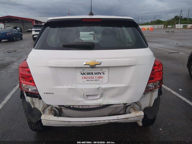 Продаж на аукціоні авто 2018 Chevrolet Trax Ls, vin: KL7CJKSB8JB721805, номер лоту: 46070964