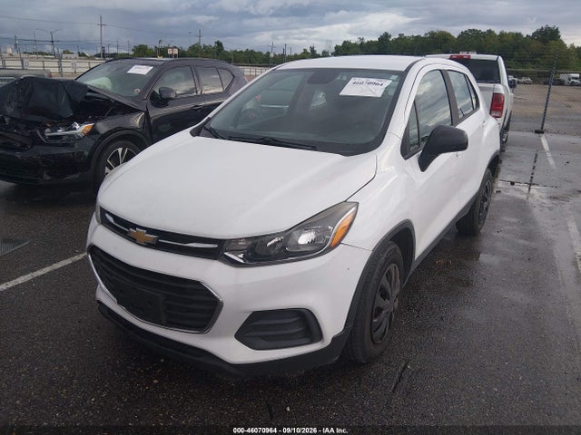 Продаж на аукціоні авто 2018 Chevrolet Trax Ls, vin: KL7CJKSB8JB721805, номер лоту: 46070964