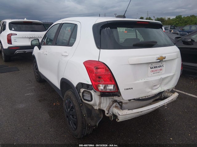 Продаж на аукціоні авто 2018 Chevrolet Trax Ls, vin: KL7CJKSB8JB721805, номер лоту: 46070964