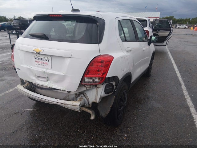 Продаж на аукціоні авто 2018 Chevrolet Trax Ls, vin: KL7CJKSB8JB721805, номер лоту: 46070964