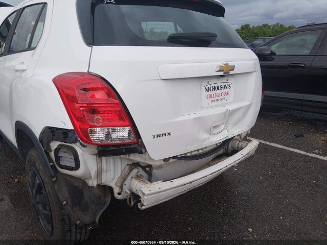 Продаж на аукціоні авто 2018 Chevrolet Trax Ls, vin: KL7CJKSB8JB721805, номер лоту: 46070964