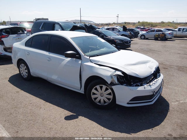 46070966 :رقم المزاد ، 3VW267AJ9GM297961 vin ، 2016 Volkswagen Jetta 1.4t S مزاد بيع