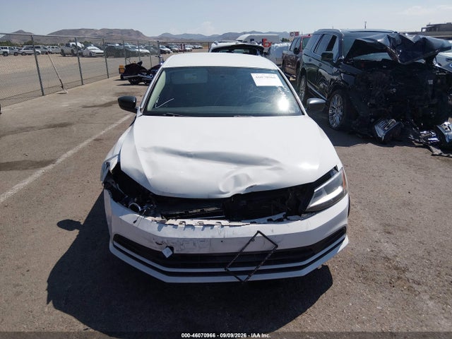 2016 Volkswagen Jetta 1.4t S მანქანა იყიდება აუქციონზე, vin: 3VW267AJ9GM297961, აუქციონის ნომერი: 46070966