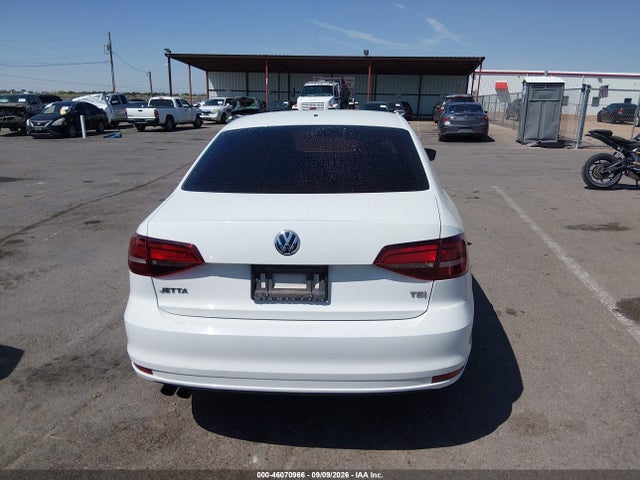 2016 Volkswagen Jetta 1.4t S მანქანა იყიდება აუქციონზე, vin: 3VW267AJ9GM297961, აუქციონის ნომერი: 46070966