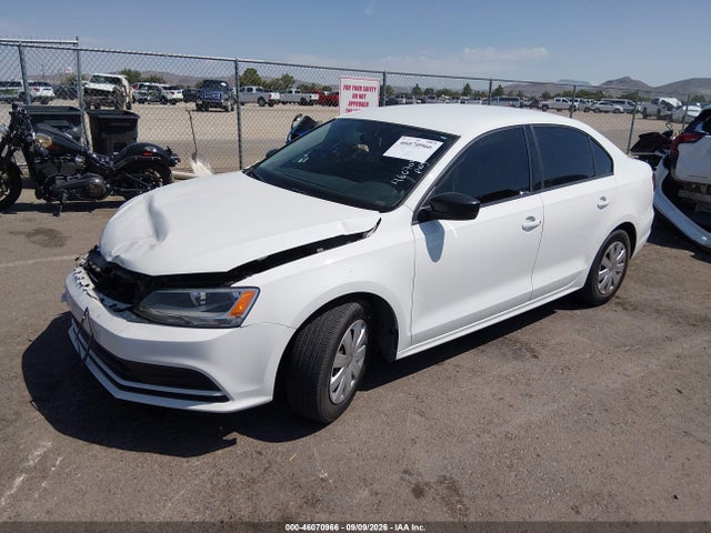 2016 Volkswagen Jetta 1.4t S მანქანა იყიდება აუქციონზე, vin: 3VW267AJ9GM297961, აუქციონის ნომერი: 46070966