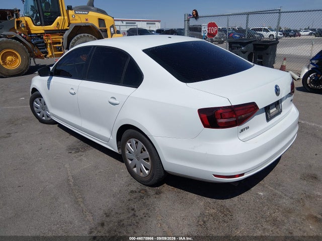 2016 Volkswagen Jetta 1.4t S მანქანა იყიდება აუქციონზე, vin: 3VW267AJ9GM297961, აუქციონის ნომერი: 46070966