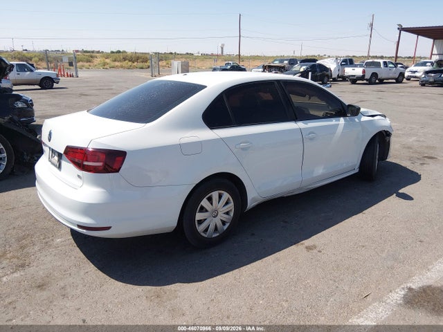 2016 Volkswagen Jetta 1.4t S მანქანა იყიდება აუქციონზე, vin: 3VW267AJ9GM297961, აუქციონის ნომერი: 46070966