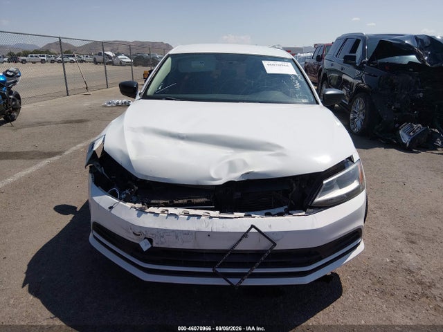 2016 Volkswagen Jetta 1.4t S მანქანა იყიდება აუქციონზე, vin: 3VW267AJ9GM297961, აუქციონის ნომერი: 46070966