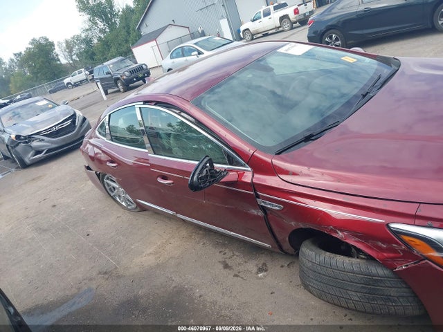 2017 Buick Lacrosse Essence მანქანა იყიდება აუქციონზე, vin: 1G4ZP5SS5HU171826, აუქციონის ნომერი: 46070967