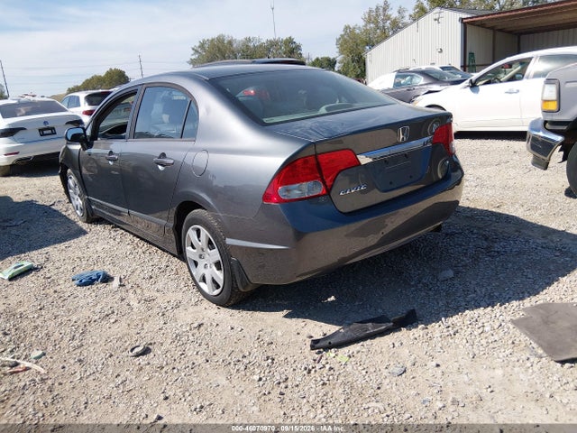 Aukcja sprzedaży 2011 Honda Civic Lx, vin: 19XFA1F5XBE012893, numer aukcji: 46070970