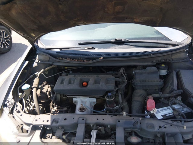 2012 Honda Civic Lx მანქანა იყიდება აუქციონზე, vin: 2HGFG3B56CH563099, აუქციონის ნომერი: 46070980