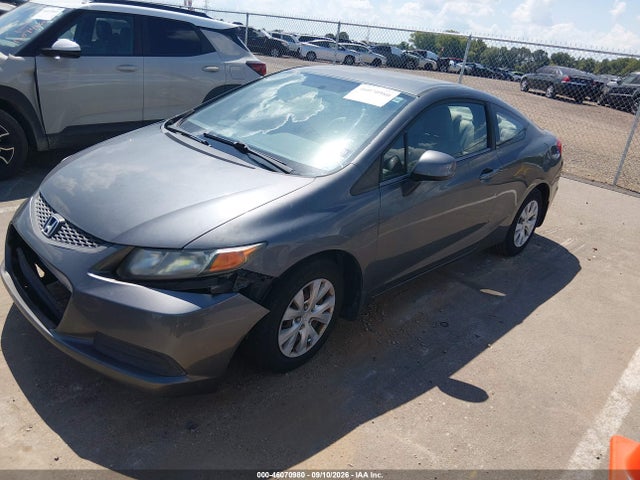2012 Honda Civic Lx მანქანა იყიდება აუქციონზე, vin: 2HGFG3B56CH563099, აუქციონის ნომერი: 46070980