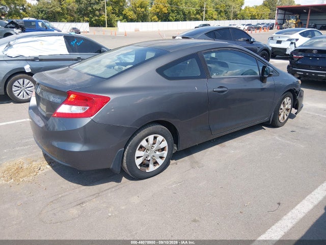 2012 Honda Civic Lx მანქანა იყიდება აუქციონზე, vin: 2HGFG3B56CH563099, აუქციონის ნომერი: 46070980