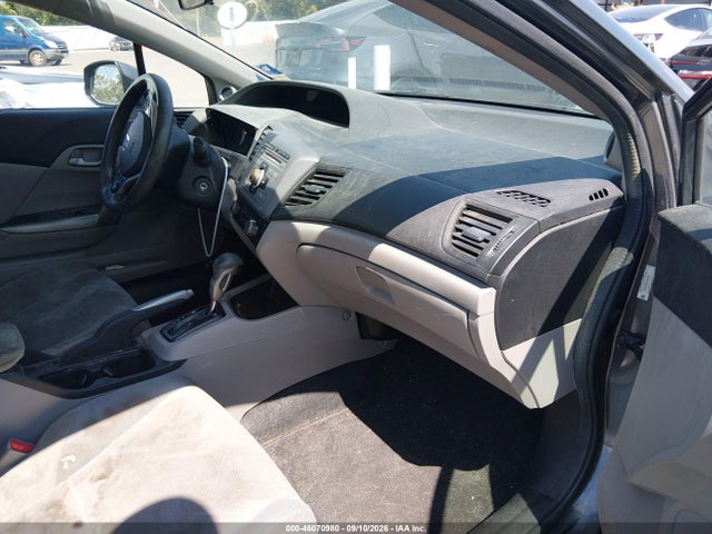2012 Honda Civic Lx მანქანა იყიდება აუქციონზე, vin: 2HGFG3B56CH563099, აუქციონის ნომერი: 46070980