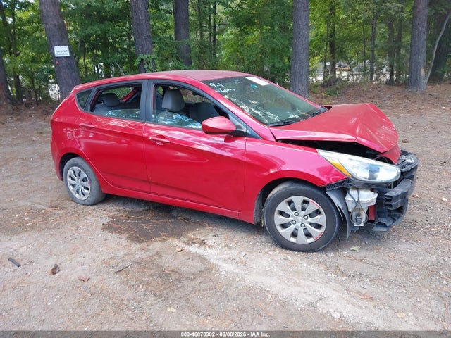 Продаж на аукціоні авто 2015 Hyundai Accent Gs, vin: KMHCT5AE9FU227468, номер лоту: 46070982