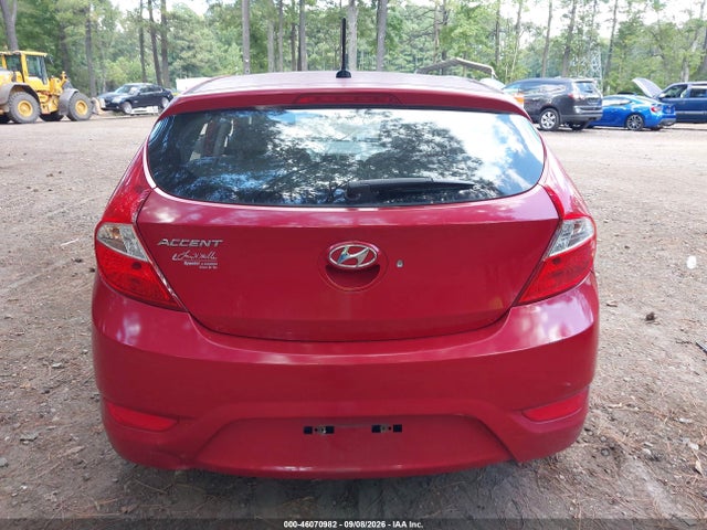 Продаж на аукціоні авто 2015 Hyundai Accent Gs, vin: KMHCT5AE9FU227468, номер лоту: 46070982