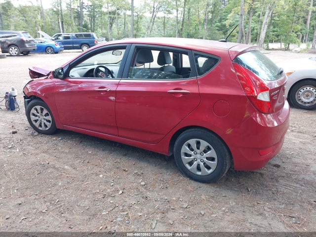 Продаж на аукціоні авто 2015 Hyundai Accent Gs, vin: KMHCT5AE9FU227468, номер лоту: 46070982