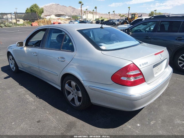 Продажа на аукционе авто 2004 Mercedes-benz E 500, vin: WDBUF70J44A458608, номер лота: 46070983